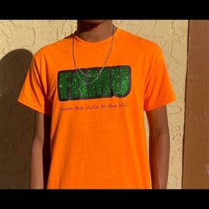 Glitter FAMU 1887 T -Shirt